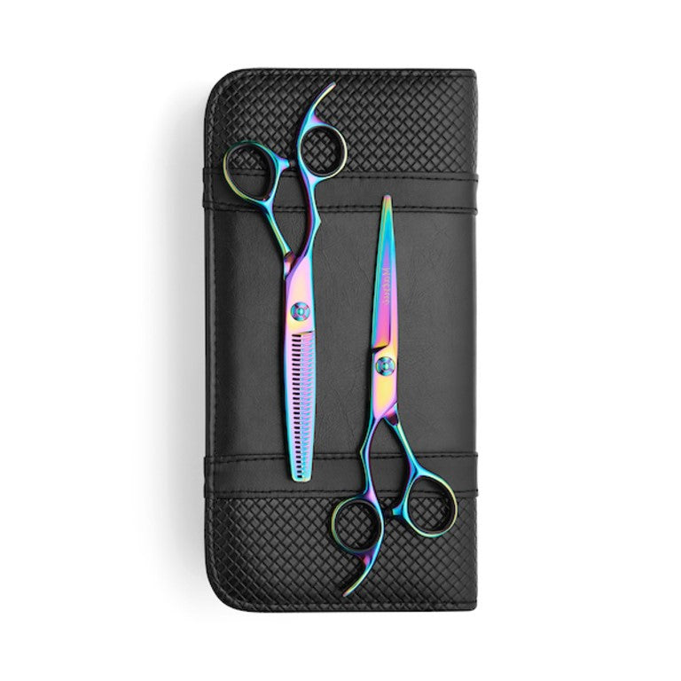 Lefty Matsui Rainbow Scissor Thinner Combo (4331652251731)