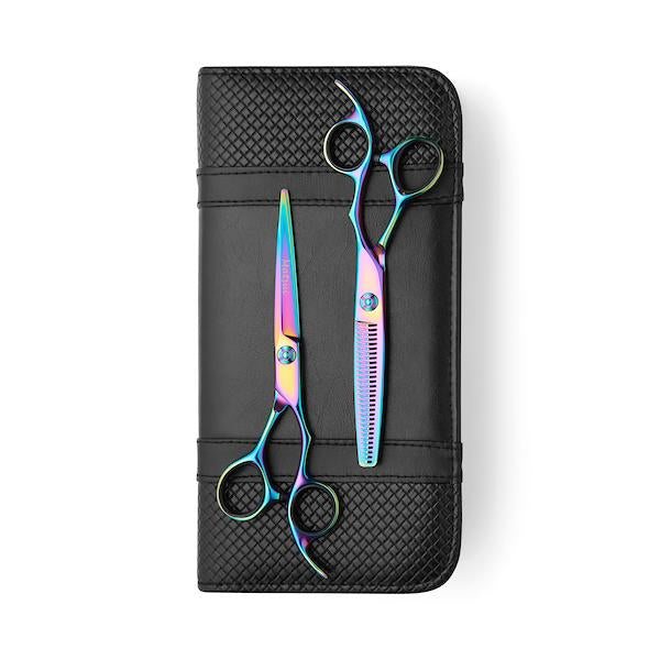 Matsui Rainbow Scissor/Thinner Combo (1477289148499)