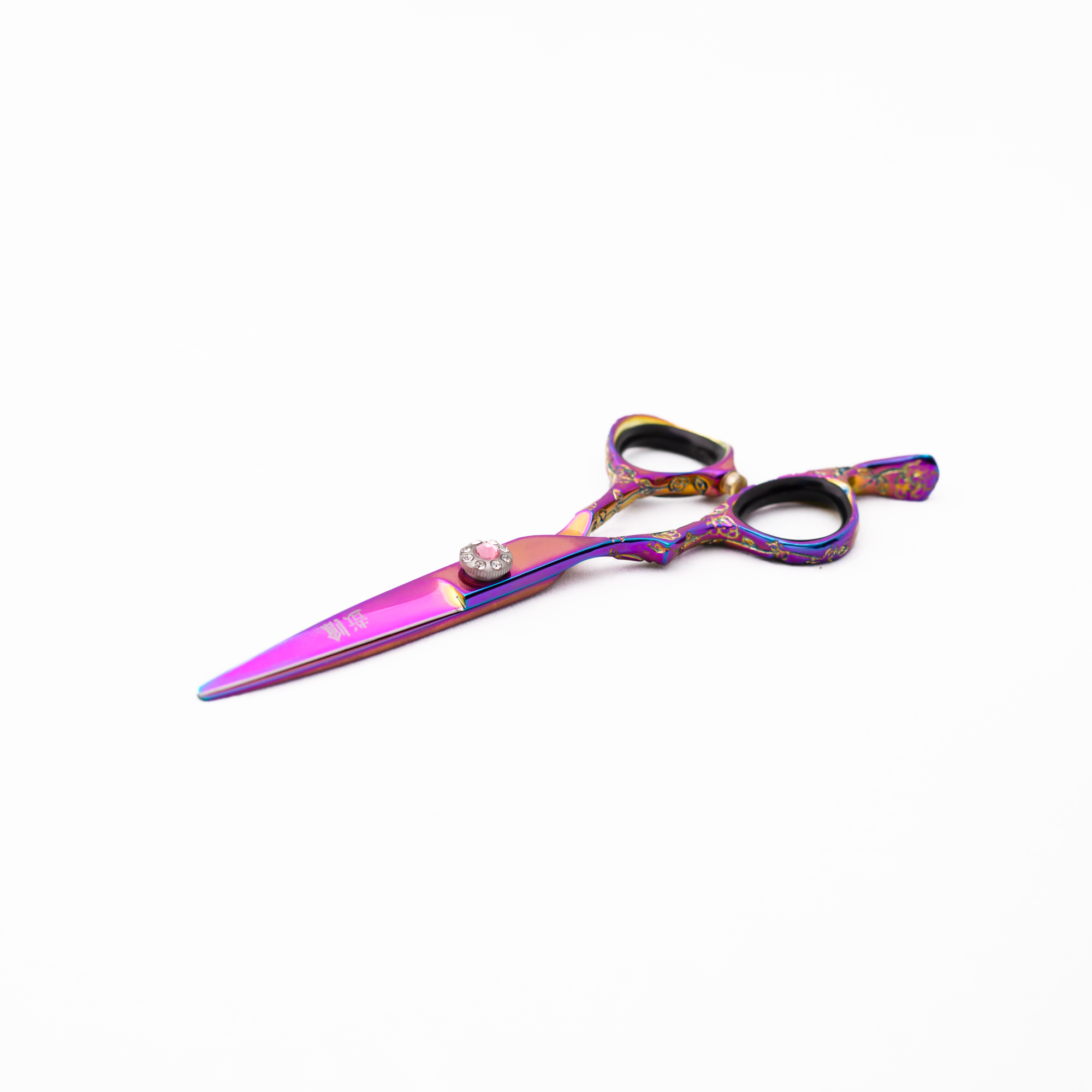 Sozu Essentials Pink Rainbow Scissor Thinner Combo Lefty (6620461334611)