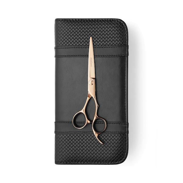 Matsui Rose Gold Aichei Mountain Offset Hairdressing Scissors