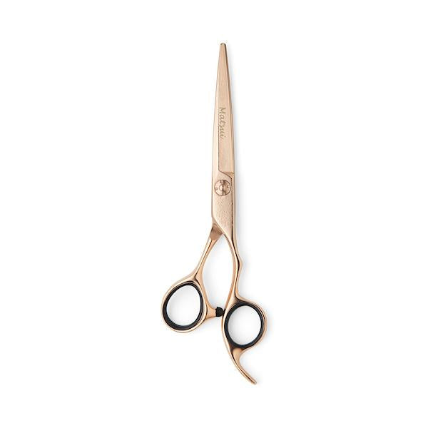 2020 Rose Gold Matsui Damascus Offset Scissor Thinner Combo (2530655928403)