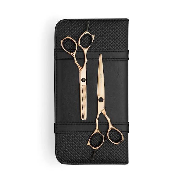 Lefty Matsui Precision Rose Gold Scissor & Thinner Combo (4331660312659)
