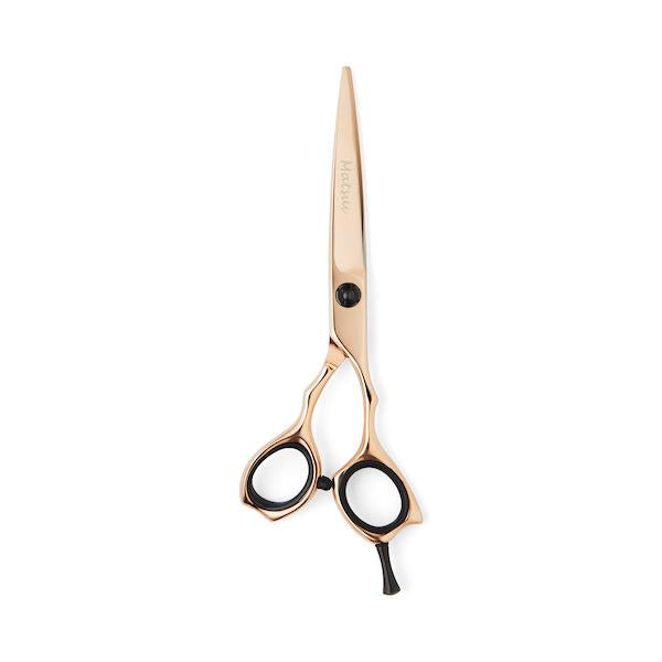 Matsui Precision Rose Gold Scissor &amp; Thinner Combo (1477289082963)