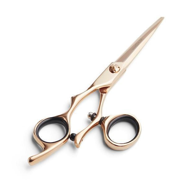 Matsui Swivel Rose Gold Lefty Scissor Thinner Combo (6785518633043)