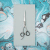 2022 Lefty Matsui Swarovski Crystal Elegance Scissors &amp; Thinning Shears Combo (Limited Edition) (4662530605139)