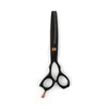Lefty Matsui Precision Matte Black Scissor &amp; Thinner Combo (4331655888979)
