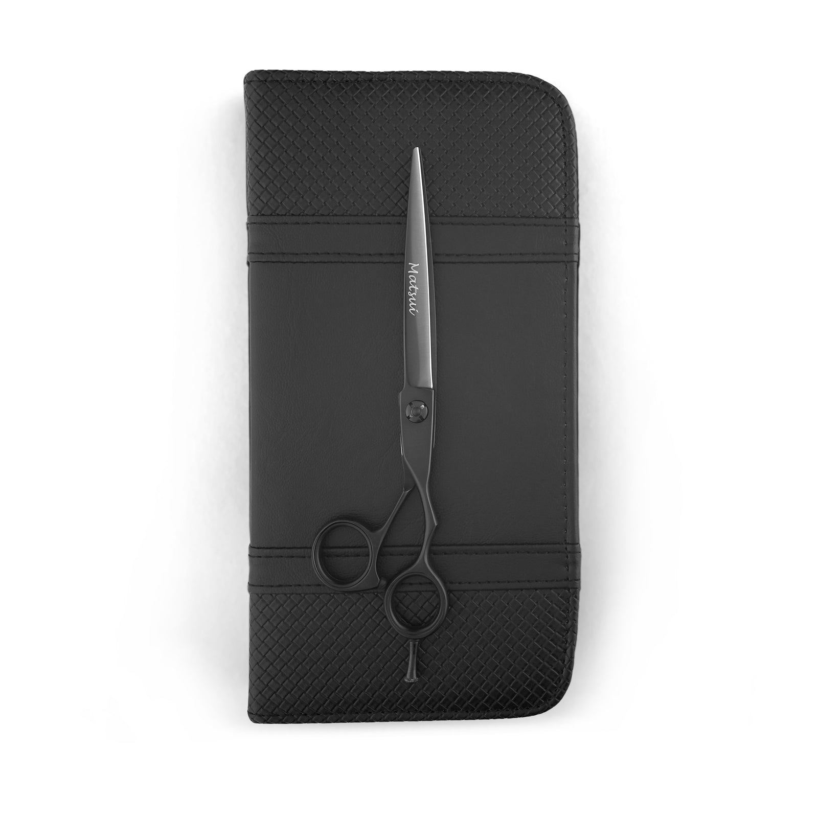 Matsui Offset Drop Handle - Matte Black (4682947854419)