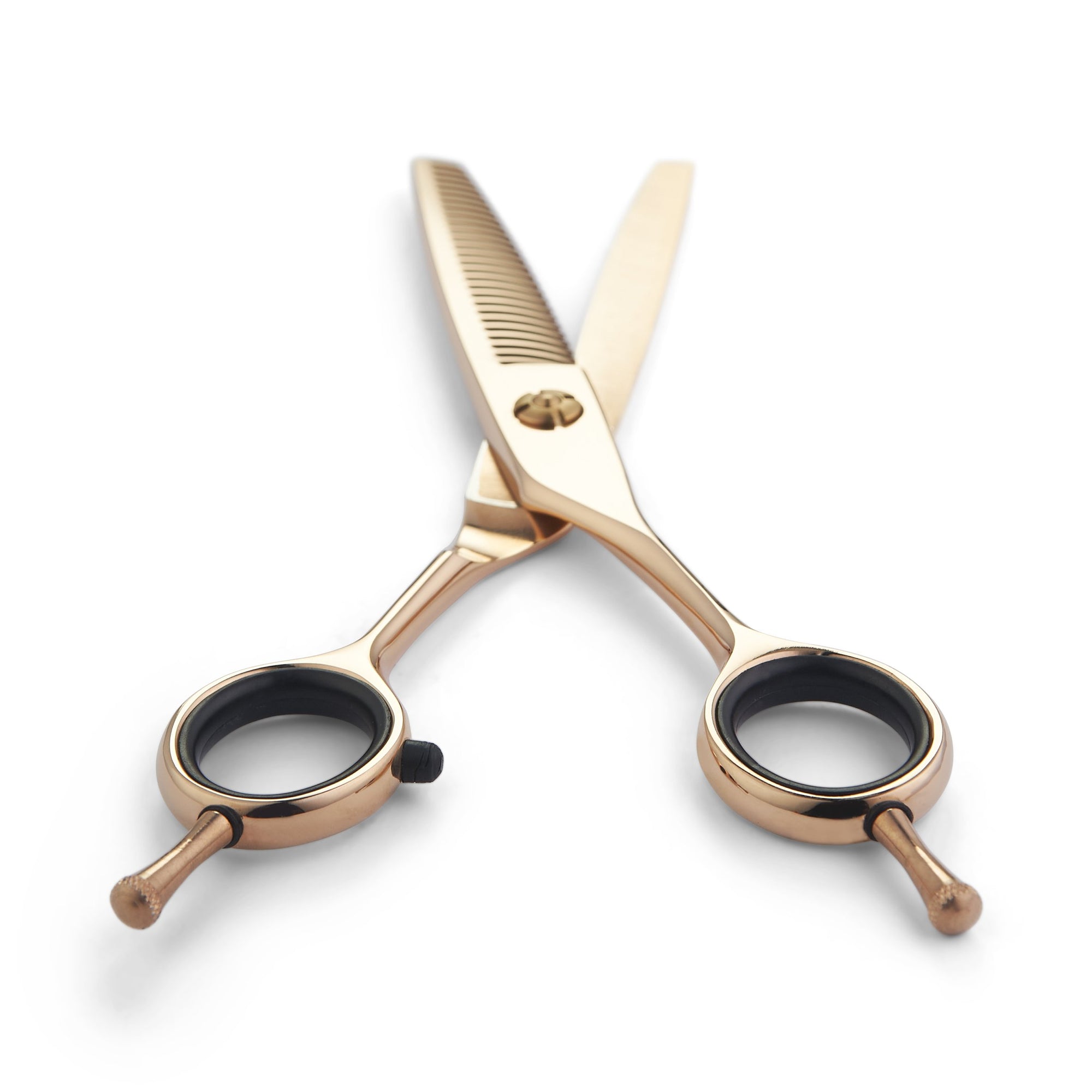 Matsui VG10 Slider Scissor Thinner Combo - Rose Gold (4682374414419)
