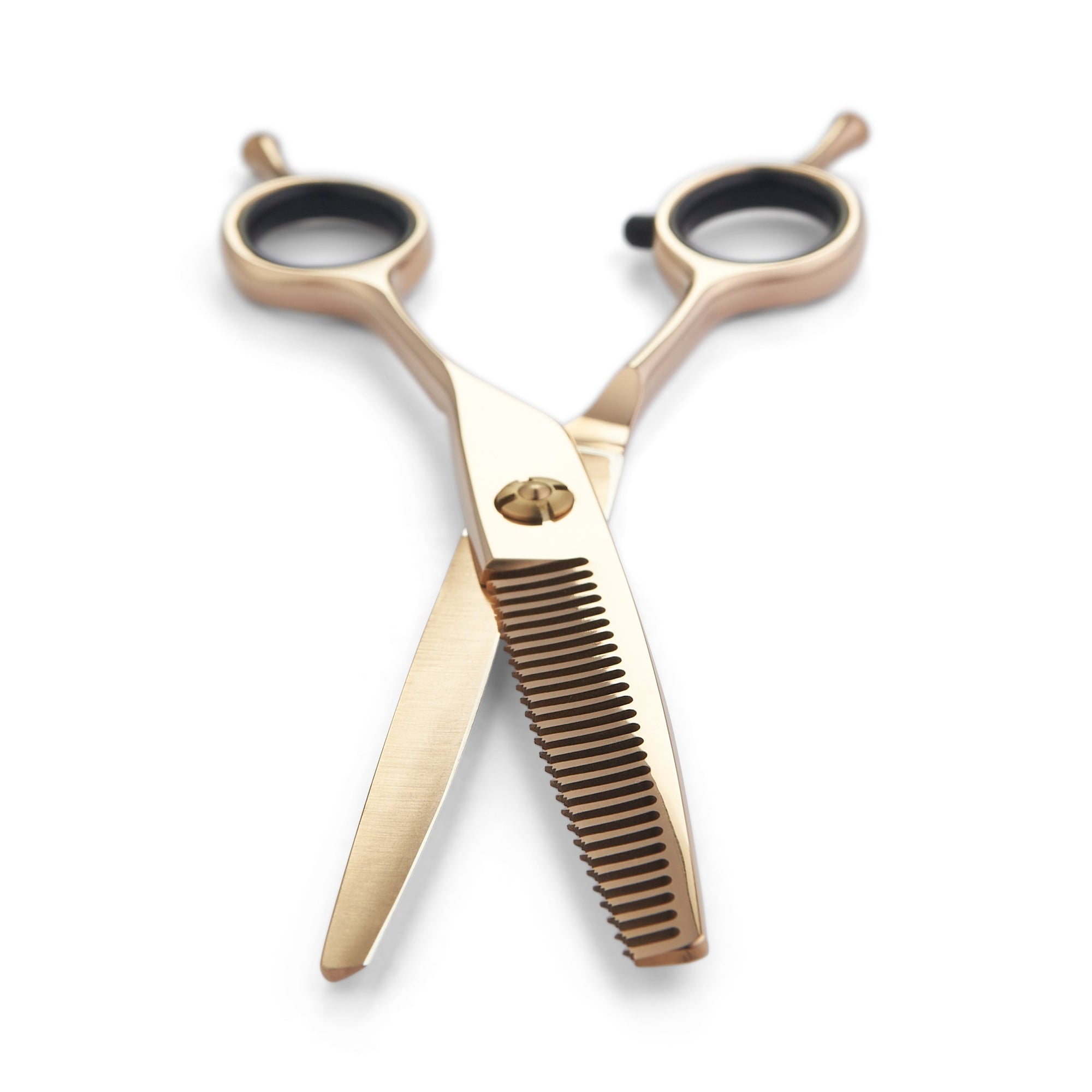 Matsui VG10 Slider Scissor Thinner Combo - Rose Gold (4682374414419)