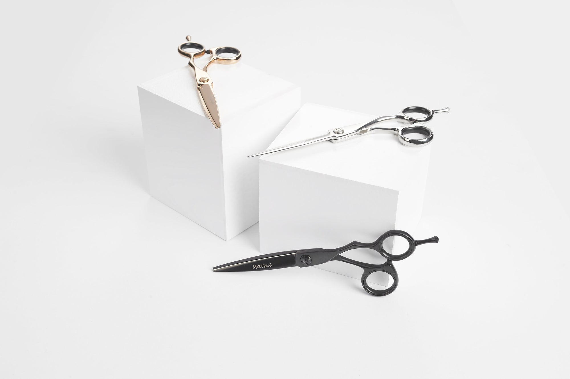 Matsui Offset Drop Handle - Matte Black (4682947854419)