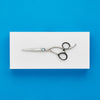 Matsui Silver Elegance Sky Blue Hair Stylist Scissors (2500659544147)