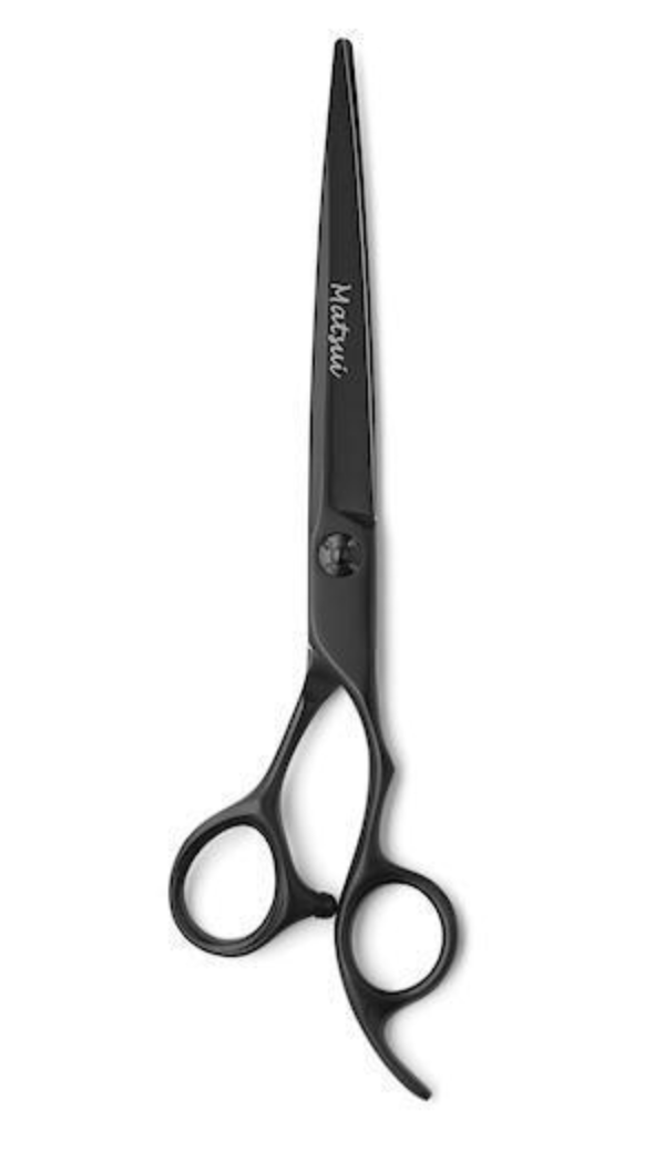 Black outlet barber scissors