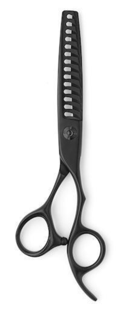 Matsui Matte Black Master Barber Scissor &amp; Texturizer Combo (6959492464723)