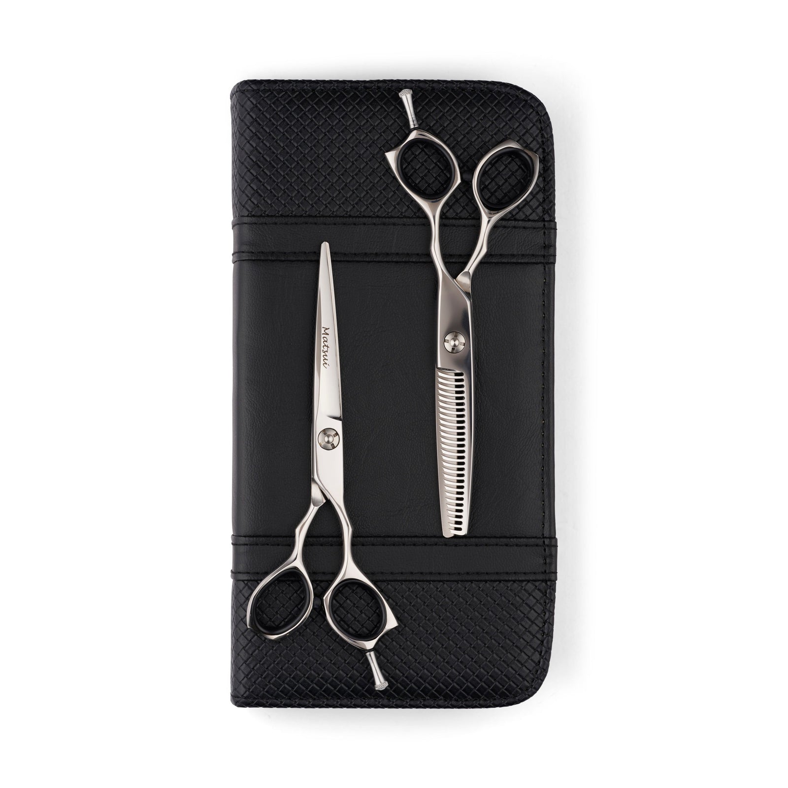 Matsui Silver Precision Scissor Thinner Combo (6949607604307)