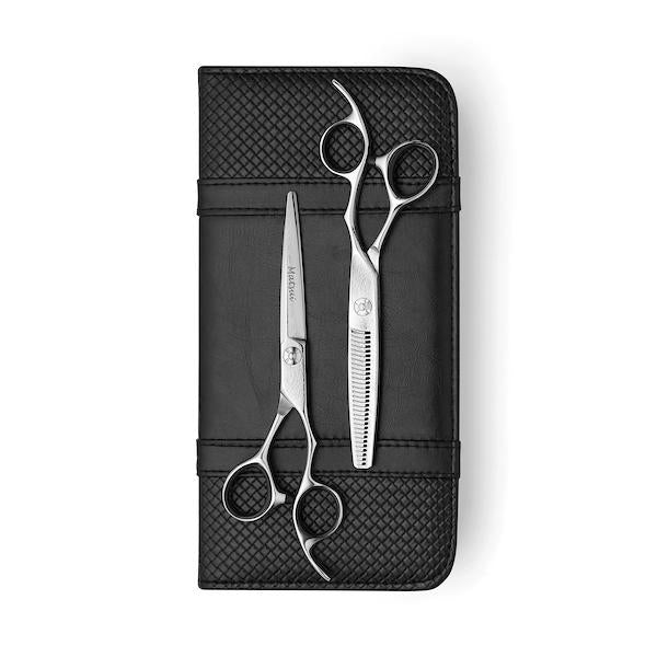 2020 Matsui Damascus Offset Scissor Thinner Combo (2530303803475)