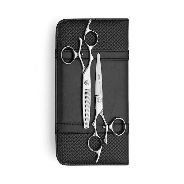 Matsui Swivel Silver Lefty Scissor Thinner Combo (6785511555155)