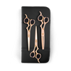 Matsui Classic Ergo Support Rose Gold Scissor Thinner Triple Set (6703660728403)