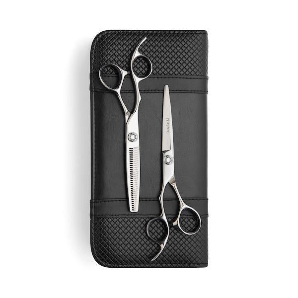 2022 Lefty Matsui Swarovski Crystal Elegance Scissors & Thinning Shears Combo (Limited Edition) (4662530605139)