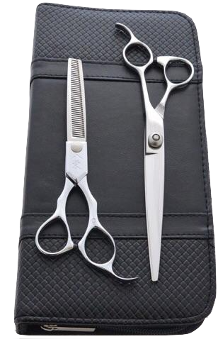Yasaka 7.0 Inch Delux Barber Set (1477290131539)