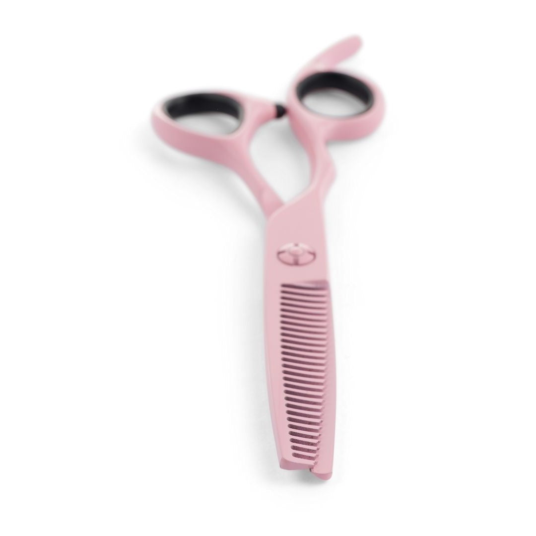 Lefty Matsui Pastel Pink Hair Scissors Combo (6900597260371)