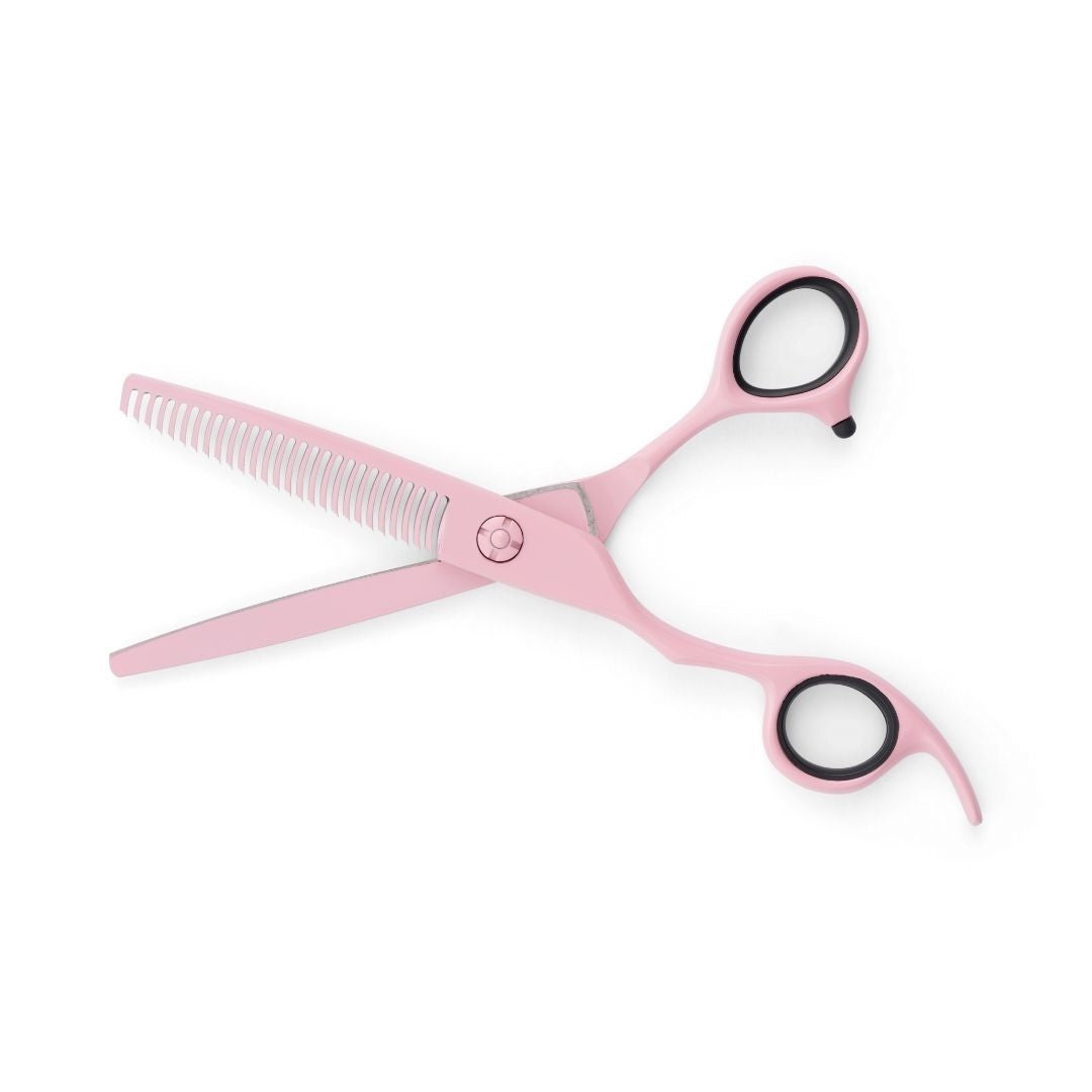 Lefty Matsui Pastel Pink Hair Scissors Combo (6900597260371)