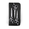 Matsui Classic Ergo Support Silver Scissor Thinner Triple Set (6703673245779)